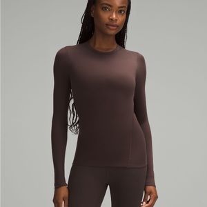 Lululemon Wundermost Long Sleeve